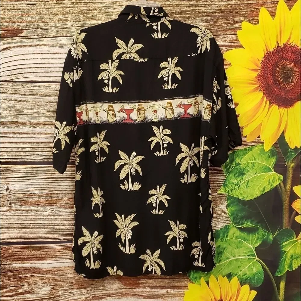 Campia Moda short Sleeve mens 🏝 shirt Pre-owned - Picture 3 of 6